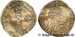 HENRI IV LE GRAND Quart d écu de Béarn 1600 Morlaàs