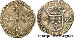 LOUIS XIII Huitième d écu, 1er type 1643 Bordeaux