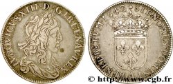 LOUIS XIII LE JUSTE Demi-écu, 2e type, 1er poinçon de Warin 1642 Paris, Monnaie de Matignon