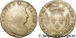 LOUIS XIV LE GRAND OU LE ROI SOLEIL Écu aux palmes 1694 Toulouse
