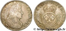 LOUIS XIV LE GRAND OU LE ROI SOLEIL Écu aux palmes 1695 Lille