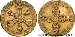LOUIS XIV LE GRAND OU LE ROI SOLEIL Six deniers dits Dardenne 1711 Aix-en-Provence