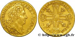 LOUIS XIV LE GRAND OU LE ROI SOLEIL Louis d or au soleil 1709 Bordeaux