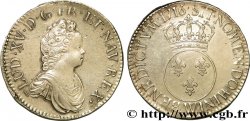 LOUIS XV THE WELL-BELOVED Écu dit vertugadin 1716 Lille