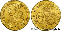 LOUIS XVI Double louis d’or aux écus ovales 1777 Limoges