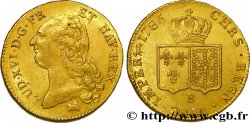 LOUIS XVI Double louis d’or aux écus accolés 1786 Rouen