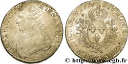 LOUIS XVI Écu dit aux branches d olivier 1778 Lille