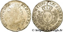 LOUIS XVI Demi-écu dit  aux branches d olivier  1779 Lille TTB/TTB+