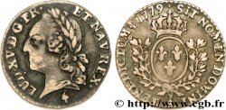 LOUIS XVI Vingtième d écu dit aux branches d olivier , au nom de Louis XV 1779 Paris