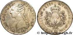 LOUIS XVI Écu dit  aux branches d olivier  1789 Marseille TB+