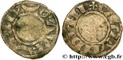 CHÂTEAUDUN - VICOMTÉ DE CHÂTEAUDUN - GEOFFROY V Obole à la tête bléso-chartraine dégénérée
