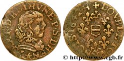 BERRY - PRINCIPAUTÉ DE BOISBELLE-HENRICHEMONT - MAXIMILIEN III FRANÇOIS DE BÉTHUNE Double tournois, type 6