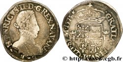 NAVARRE-BEARN - HENRY III Teston