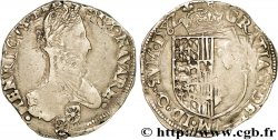 KINGDOM OF NAVARRE - HENRY III Demi-franc