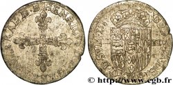 NAVARRE-BEARN - HENRY III Quart d écu