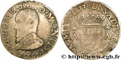 DOMBES - PRINCIPAUTÉ DE DOMBES - LOUIS II DE MONTPENSIER Teston TB+/TTB