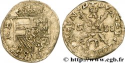 FRANCHE-COMTÉ - COMTÉ DE BOURGOGNE - PHILIPPE II D ESPAGNE Gros TTB