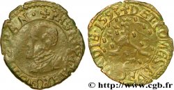 FRANCHE-COMTÉ - COMTÉ DE BOURGOGNE - PHILIPPE II D ESPAGNE Double denier