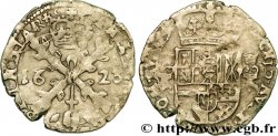 FRANCHE-COMTÉ - COMTÉ DE BOURGOGNE - PHILIPPE IV D ESPAGNE Trente-deuxième de patagon ou gros