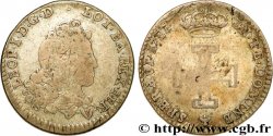 LORRAINE - DUCHÉ DE LORRAINE - LÉOPOLD Ier Demi-teston TB
