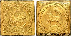 GERMANIA - WURZBURG Ducat, flan carré 1700 Nuremberg