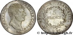 5 francs Bonaparte Premier Consul 1803 Paris F.301/1