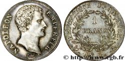 1 franc Napoléon Empereur, Calendrier révolutionnaire 1805 Paris F.201/14