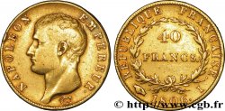 40 francs or Napoléon tête nue, Calendrier grégorien 1806 Limoges F.538/2