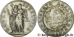 5 francs 1801 Turin VG.843 