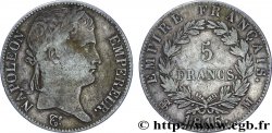 5 francs Napoléon Empereur, Cent-Jours 1815 Toulouse F.307A/6