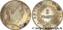 5 francs Napoléon Empereur, Cent-Jours 1815 Lille F.307A/9