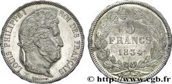 5 francs IIe type Domard 1834 Paris F.324/29