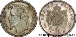 1 franc Napoléon III, tête laurée 1868 Paris F.215/8
