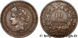 10 centimes Cérès 1876 Bordeaux F.135/17 TTB