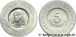 Essai de 5 centimes par Rude 1909 Paris VG.4639