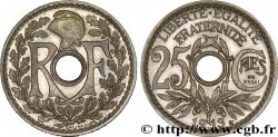 Essai de 25 centimes Lindauer, Cmes souligné 1913  VG.4756  SC