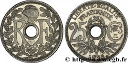 Essai de 25 centimes Lindauer, Cmes souligné, petit module 1913  VG.4757  SPL