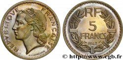 Essai de 5 francs Lavrillier, poids intermédiaire 1947 Paris G.-