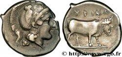 CAMPANIE - HYRIA Nomos, statère ou didrachme TTB/TTB+