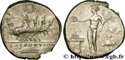 SICILE - SÉLINONTE Tétradrachme SUP