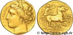 SICILE - SYRACUSE Drachme d’or, décadrachme ou 60 litrai (FAUX)