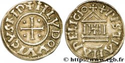 LUDOVICO I Denier à la légende chrétienne