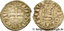 LOUIS VIII LE LION ET PREMIÈRE PARTIE DU RÈGNE DE LOUIS IX Denier tournois n.d.