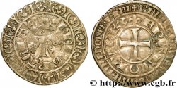 CHARLES V LE SAGE Blanc au K 20/04/1365