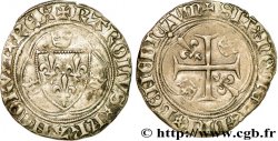 CHARLES VII LE VICTORIEUX Blanc à la couronne n.d. Paris
