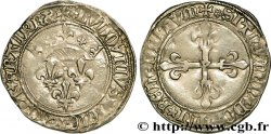 LOUIS XI LE PRUDENT Gros de roi de Perpignan 1461 Perpignan TTB