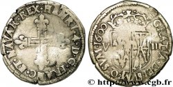 HENRI IV LE GRAND Huitième d écu de Navarre 1600 Saint-Palais
