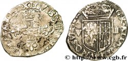 LOUIS XIII Huitième d écu de Navarre 1612 Saint-Palais VF