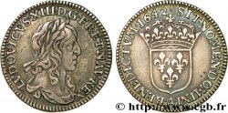 LOUIS XIII Douzième d écu, buste drapé (1er buste de Jean Warin) 1642 Paris, Monnaie de Matignon