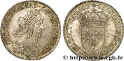 LOUIS XIII LE JUSTE Quart d écu, buste drapé et cuirassé (2e buste de Jean Warin) 1642 Paris, Monnaie de Matignon SUP